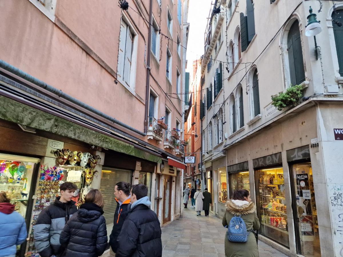 Appartamento Al Centro Di Venezia 6 Posti Letto Exteriér fotografie